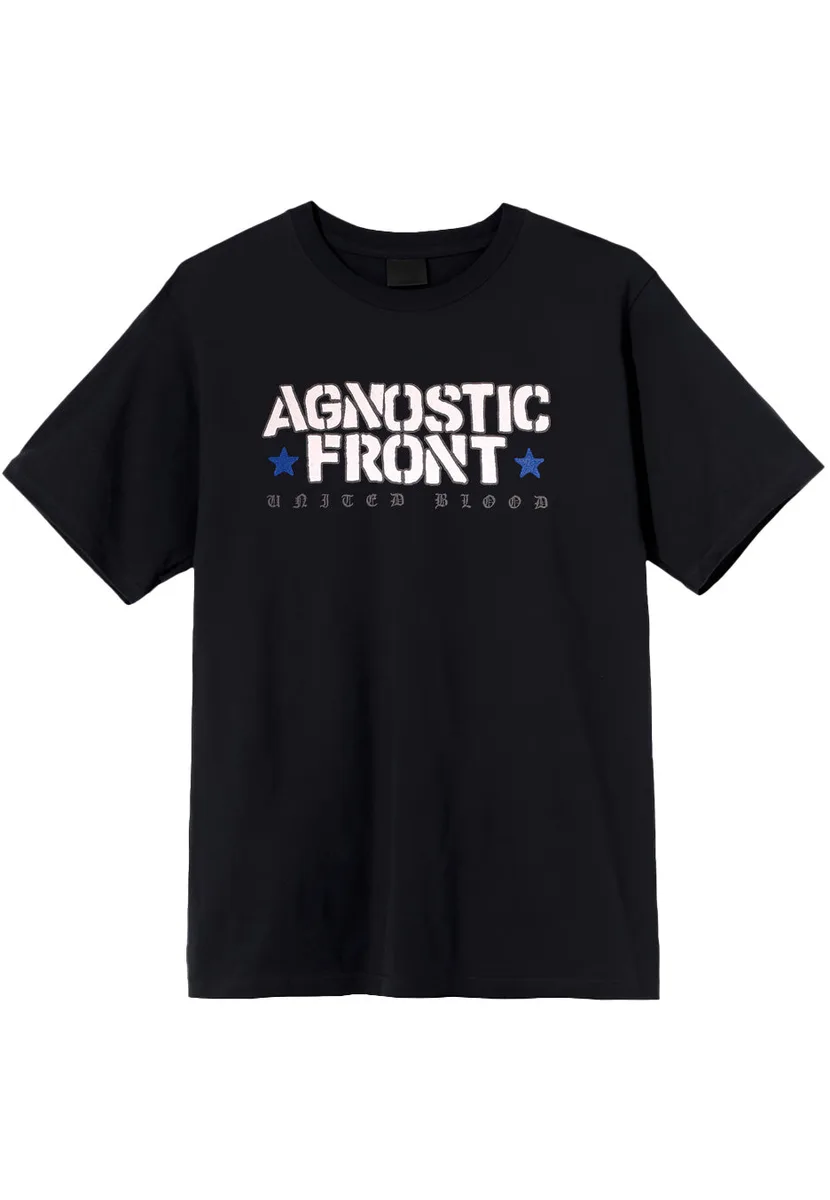 Agnostic Front No Turning Back T-Shirt