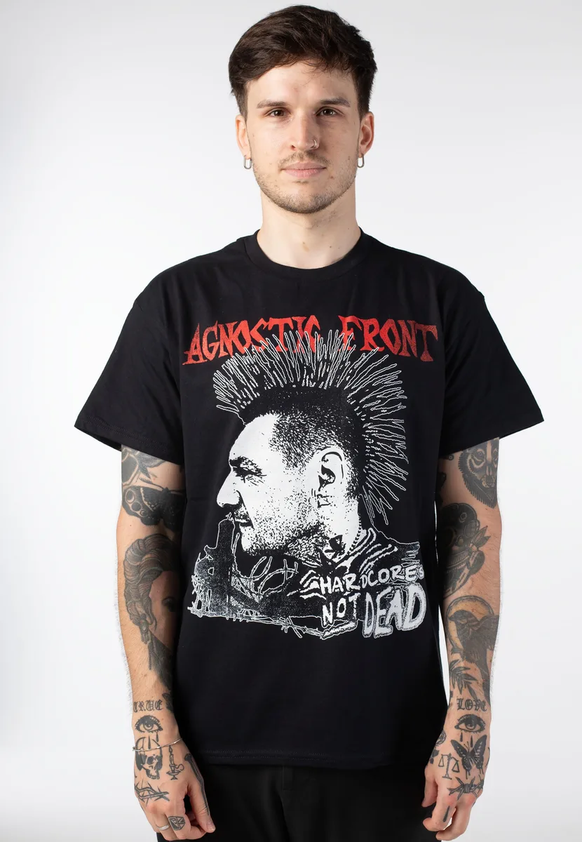 Agnostic Front Not Dead T-Shirt