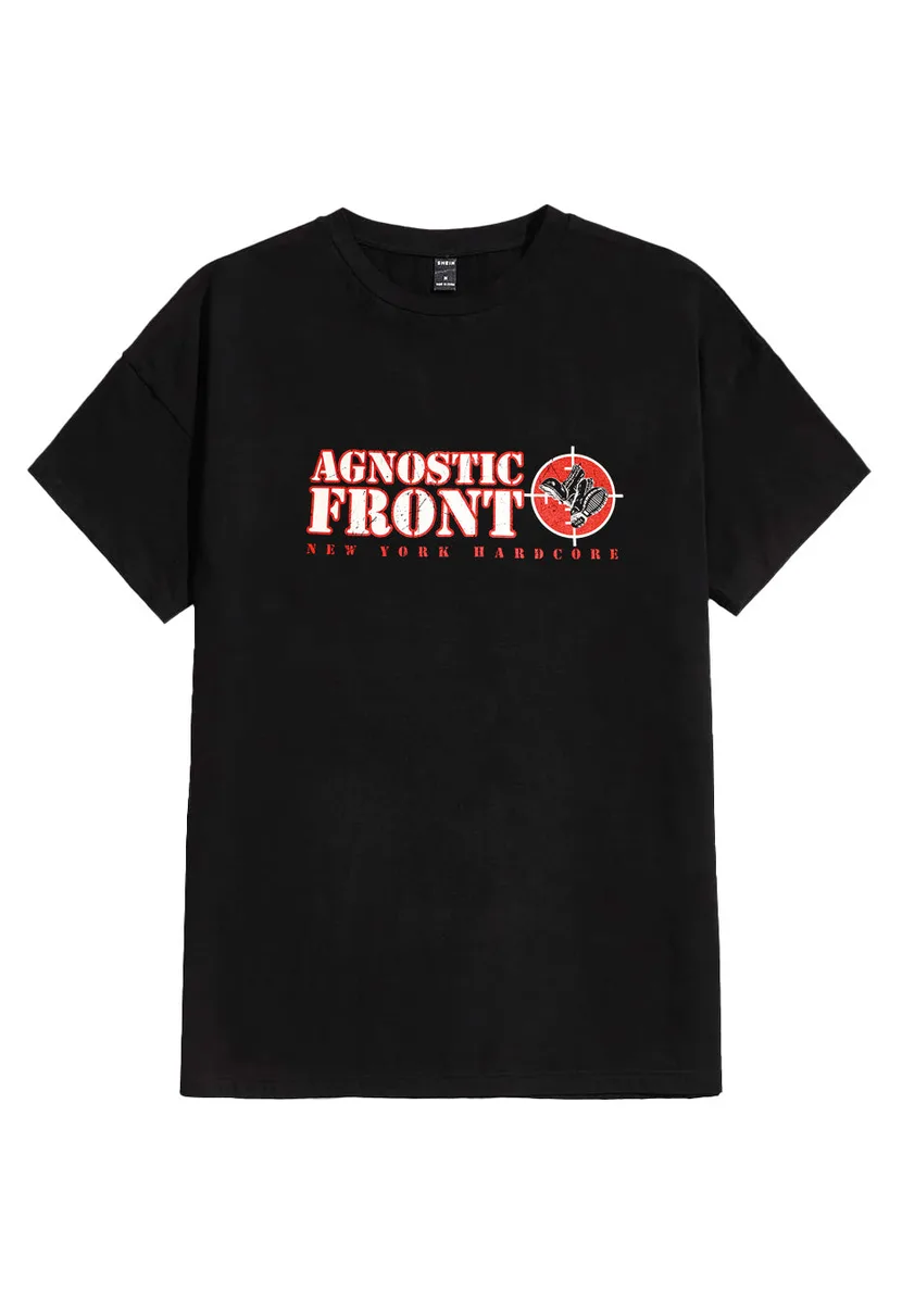 Agnostic Front We Hate Society T-Shirt