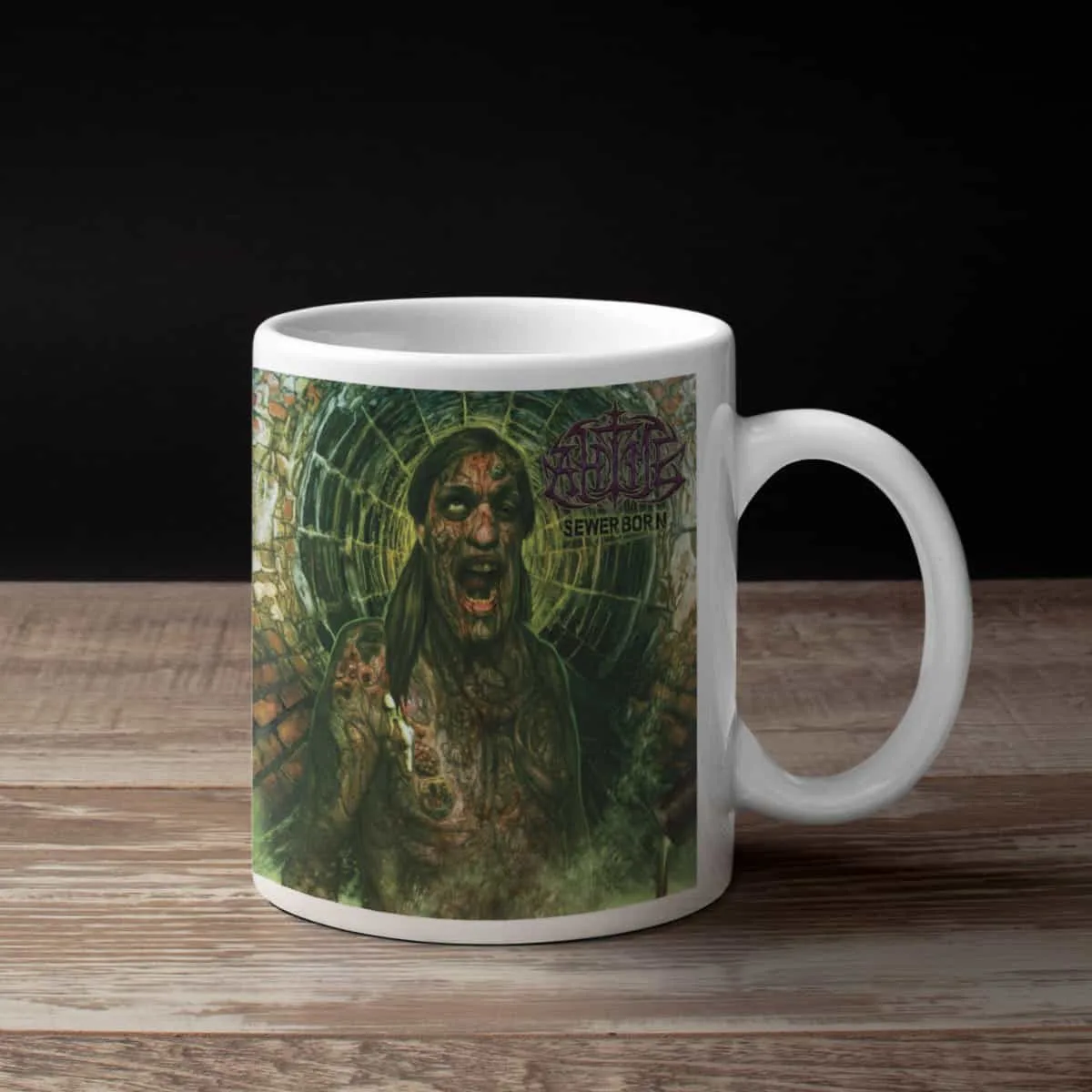 Ahtme Coffee Mug, Ahtme Sewerborn Coffee Mug