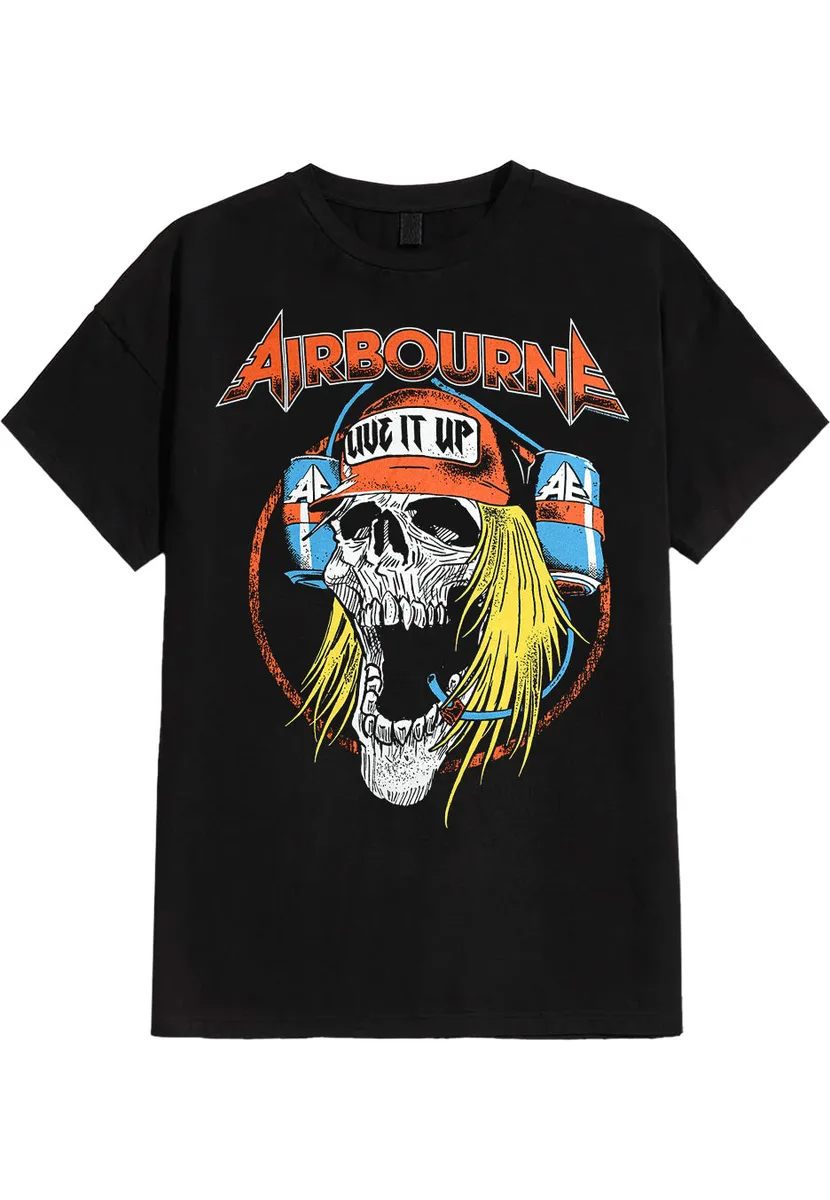 Airbourne Live It Up T-Shirt