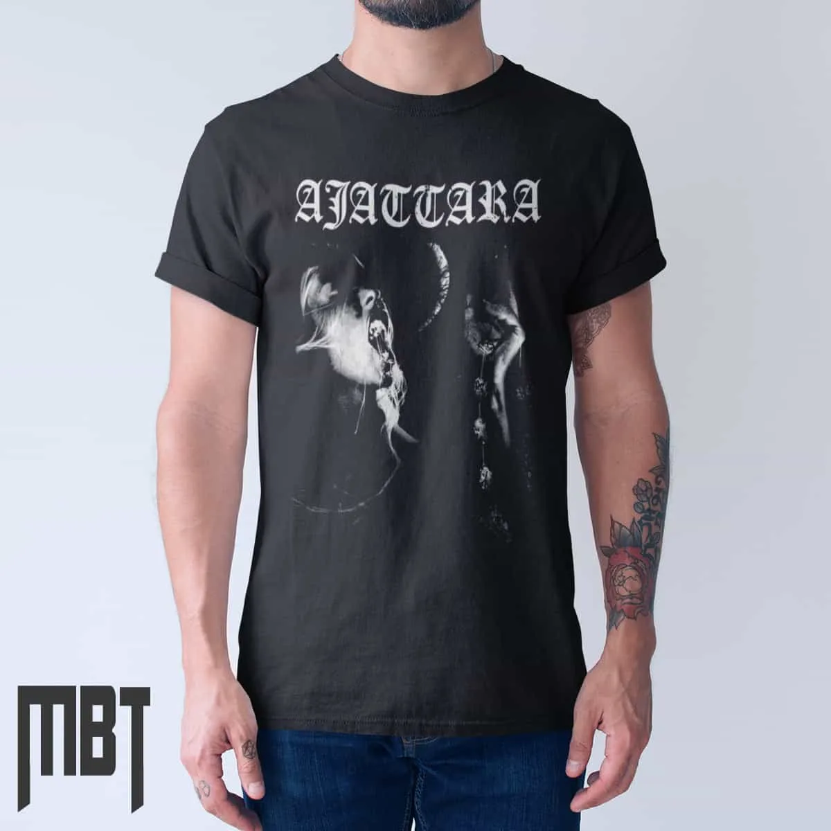 Ajattara T-Shirt, Ajattara Band Äpäre T-Shirt
