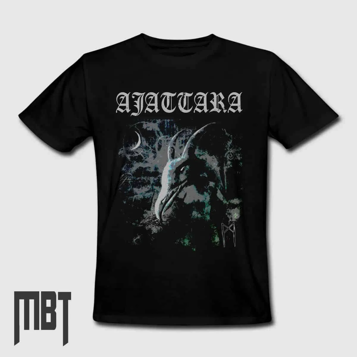 Ajattara T-Shirt, Ajattara Band Itse T-Shirt