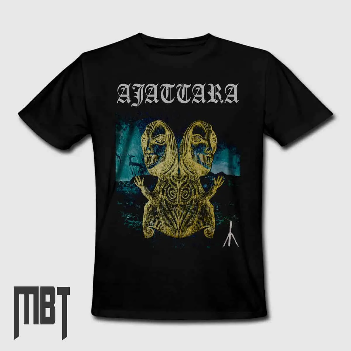 Ajattara T-Shirt, Ajattara Band Kuolema T-Shirt