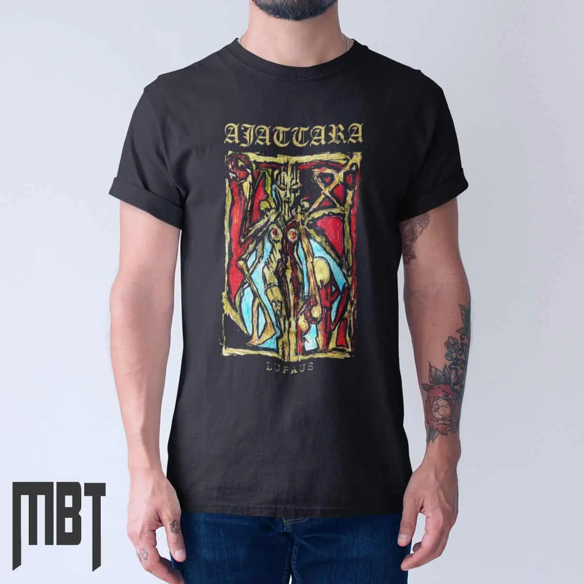 Ajattara T-Shirt, Ajattara Band Lupaus T-Shirt