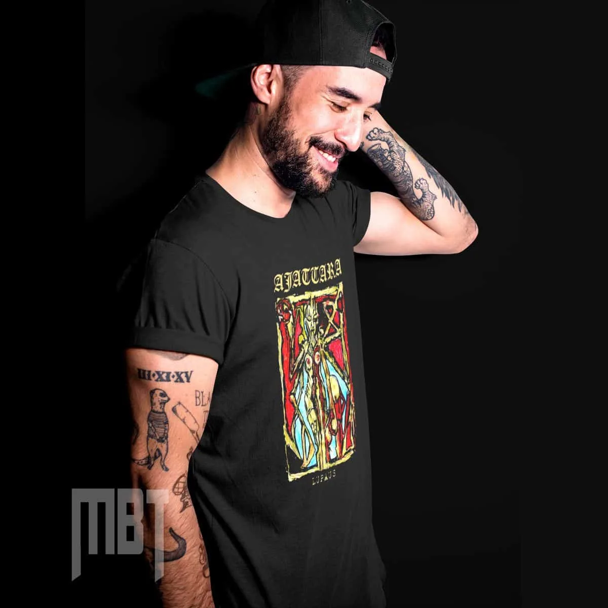 Ajattara T-Shirt, Ajattara Band Lupaus T-Shirt