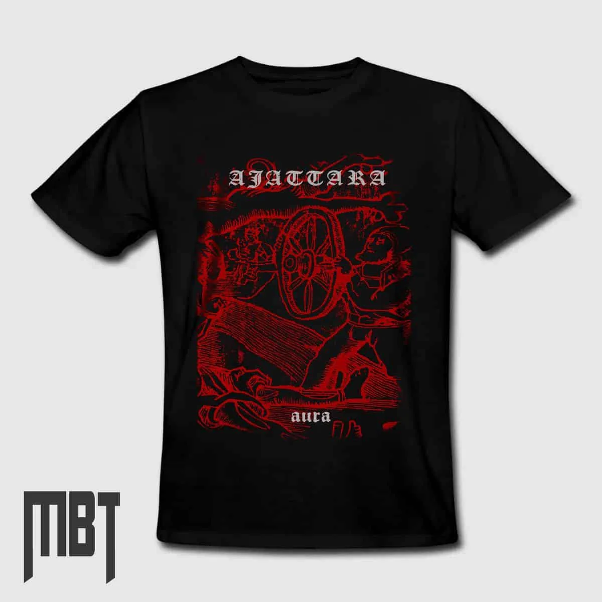 Ajattara T-Shirt, Ajattara Band Murhat T-Shirt
