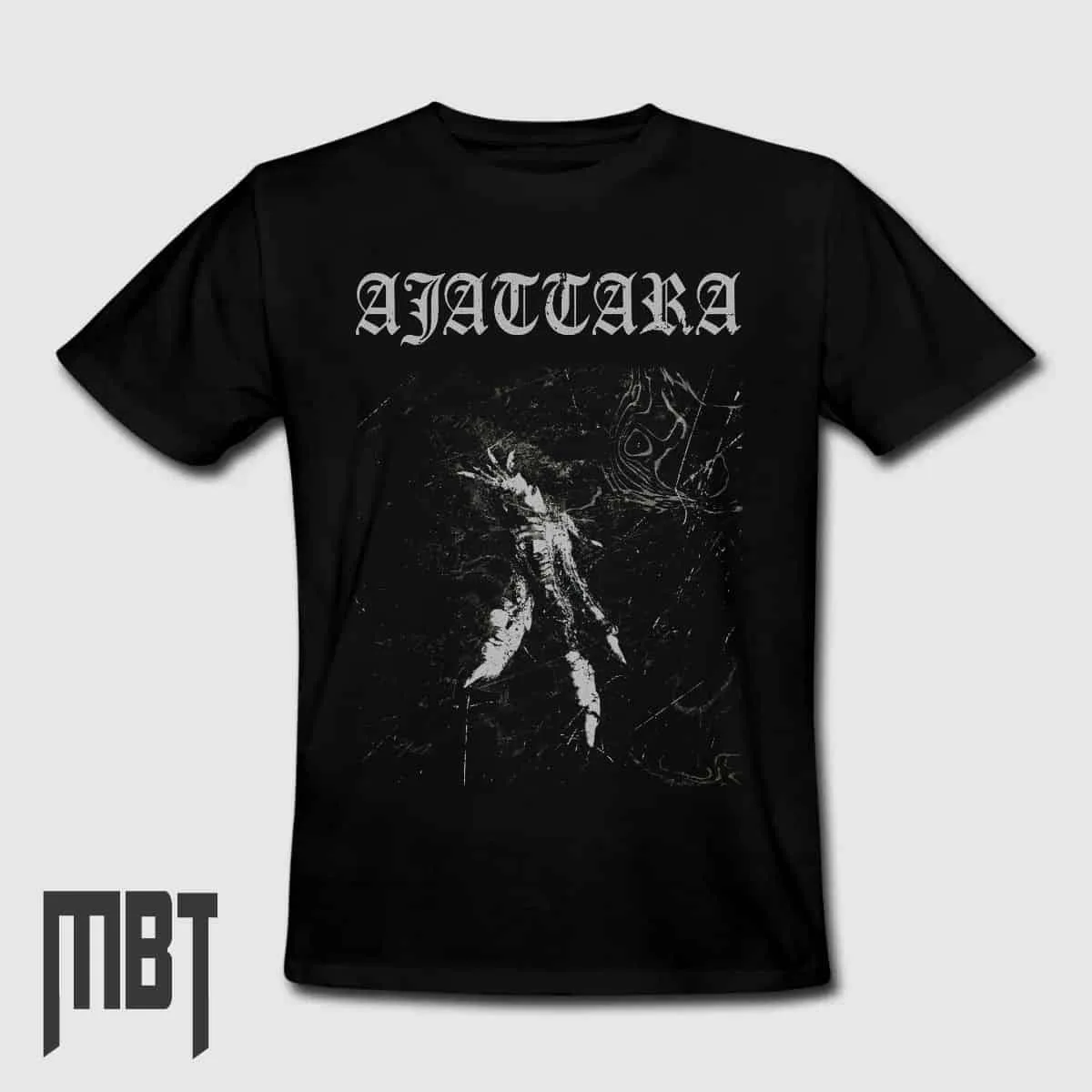 Ajattara T-Shirt, Ajattara Band Tyhjyys T-Shirt