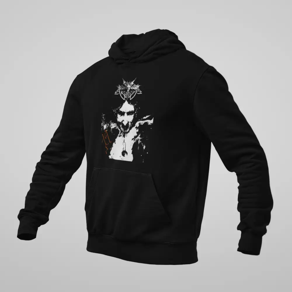 Akhlys Hoodie, Akhlys The Dreaming I Black Sweatshirt