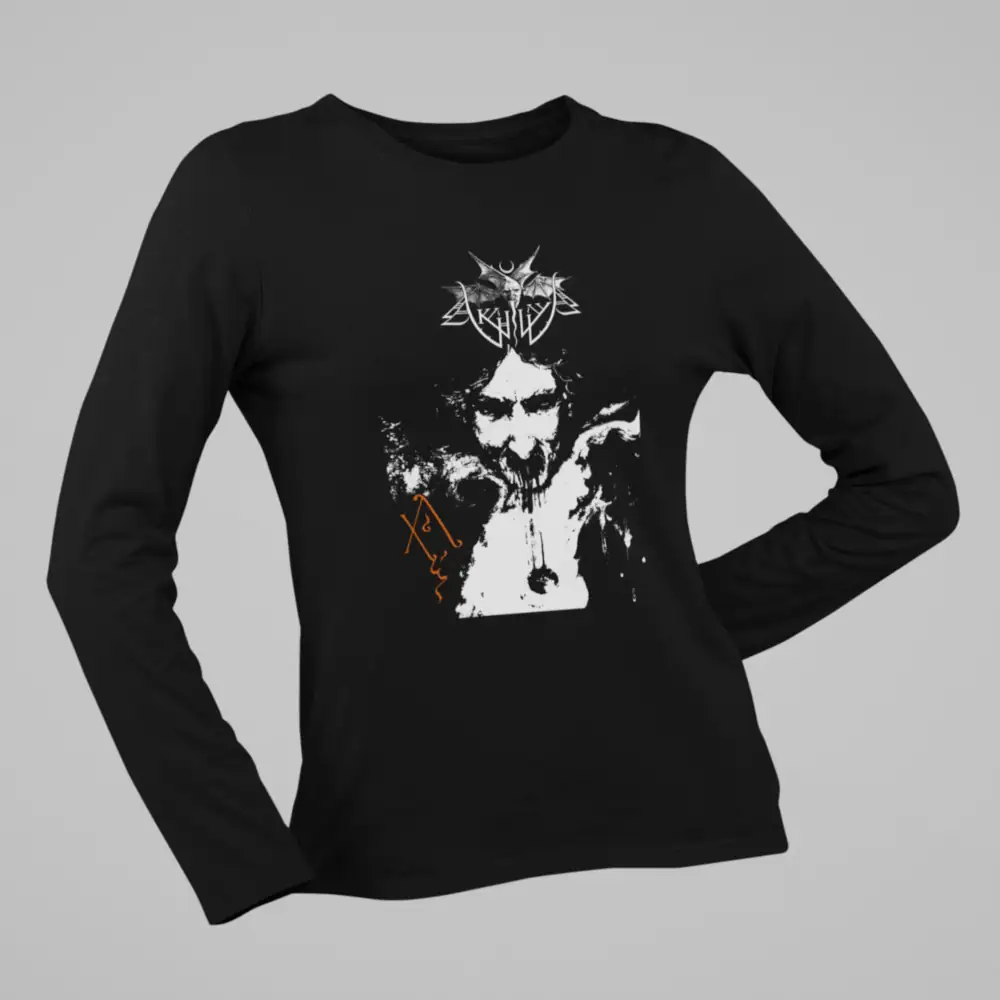 Akhlys Long Sleeve, Akhlys The Dreaming I Black Long Sleeve
