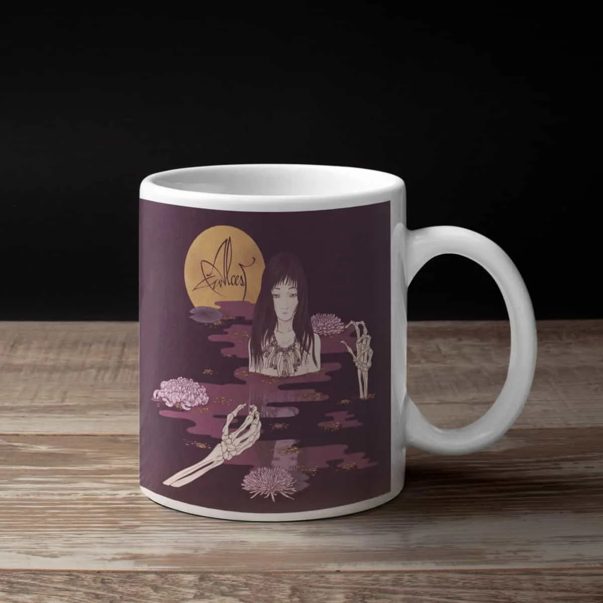 Alcest Coffee Mug, Alcest Kodama Coffee Mug