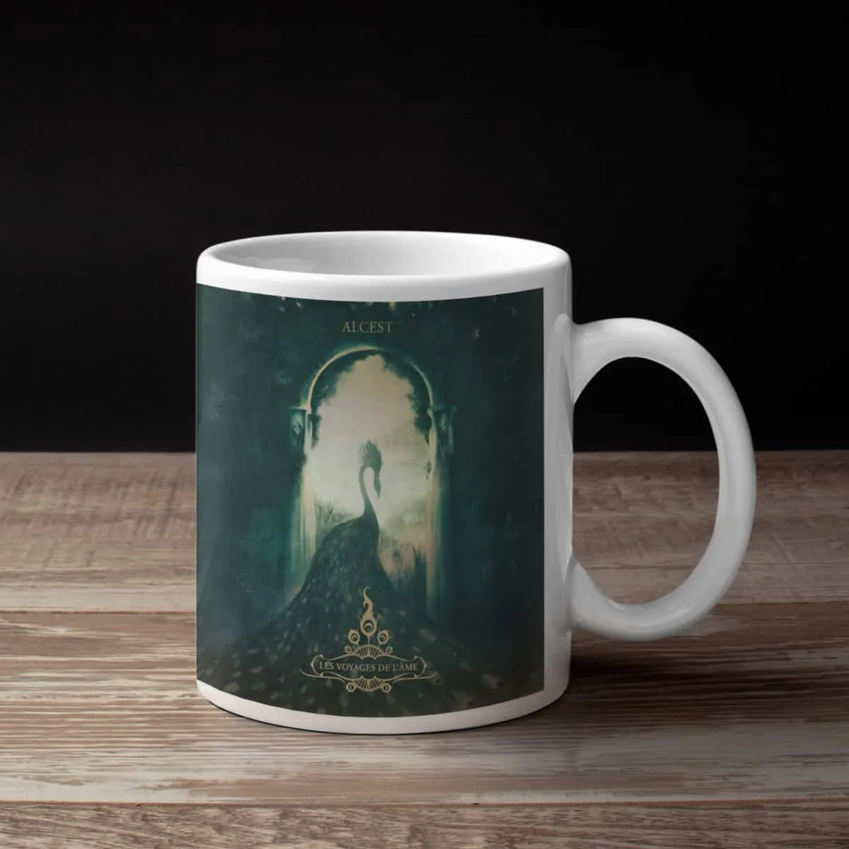 Alcest Coffee Mug, Alcest Les Voyages de l'âme Coffee Mug