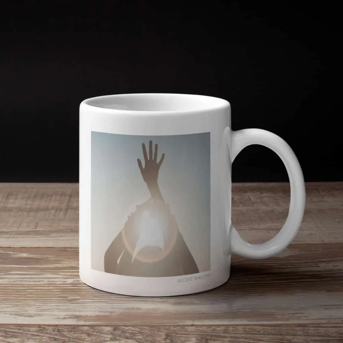Alcest Coffee Mug, Alcest Shelter Coffee Mug