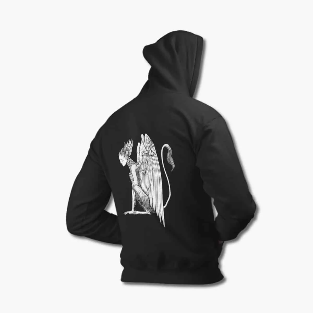 Alcest Zip Up Hoodie, Alcest Spiritual Instinct Zipper Hooded Sweatshirt, Black Metal Merchandise