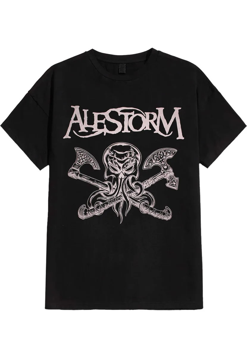 Alestorm Skull T-Shirt