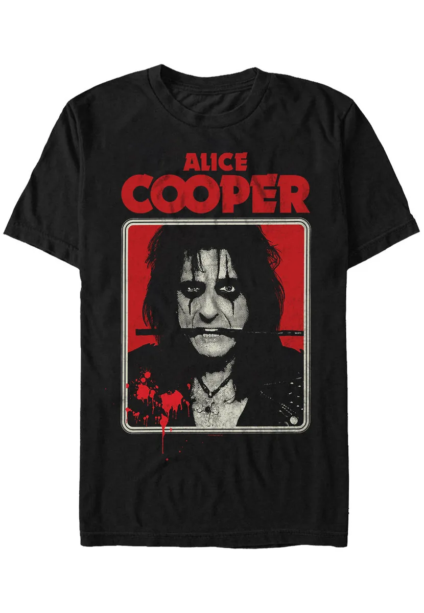 Alice Cooper Bloody Portrait T-Shirt