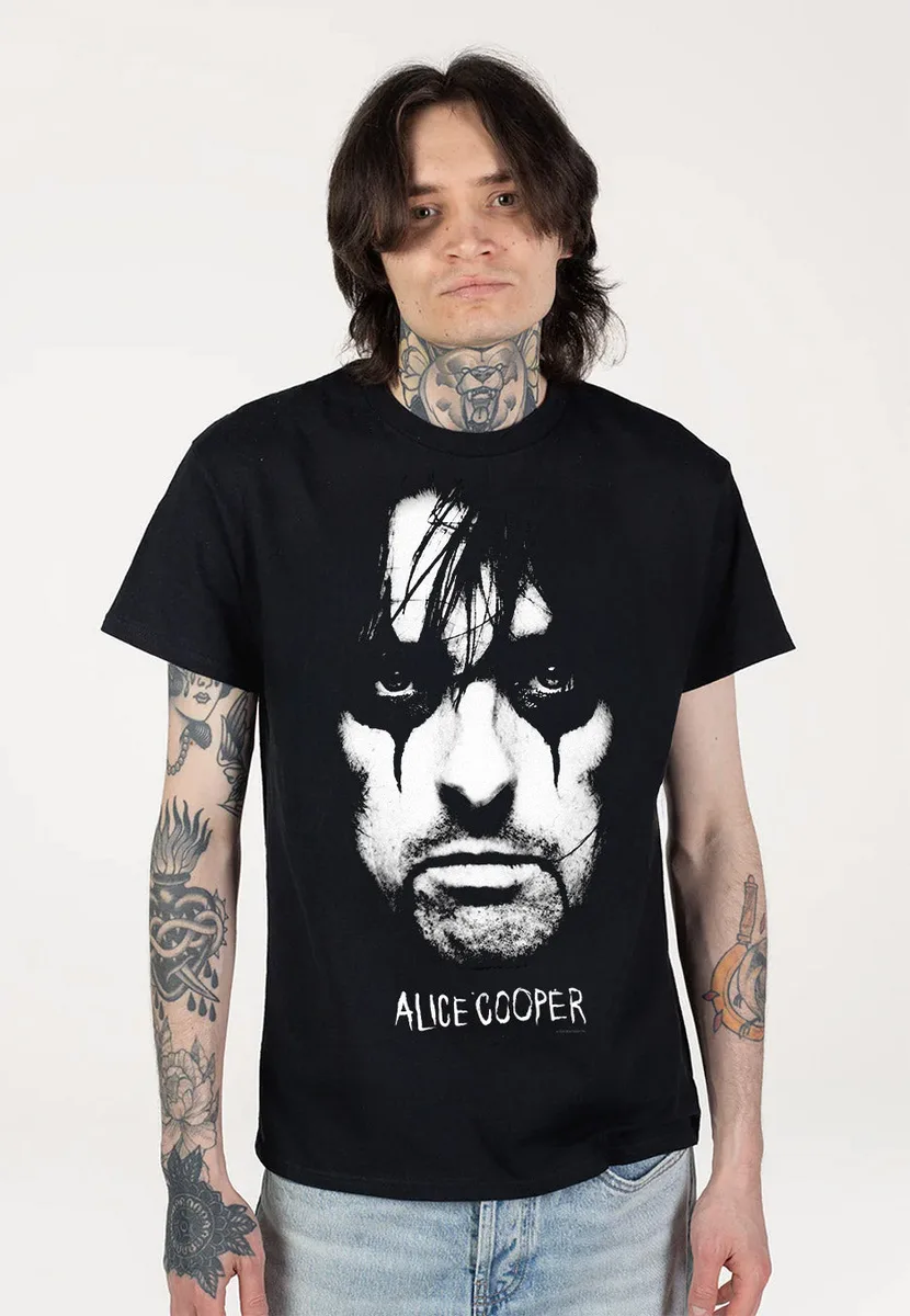 Alice Cooper Portrait T-Shirt