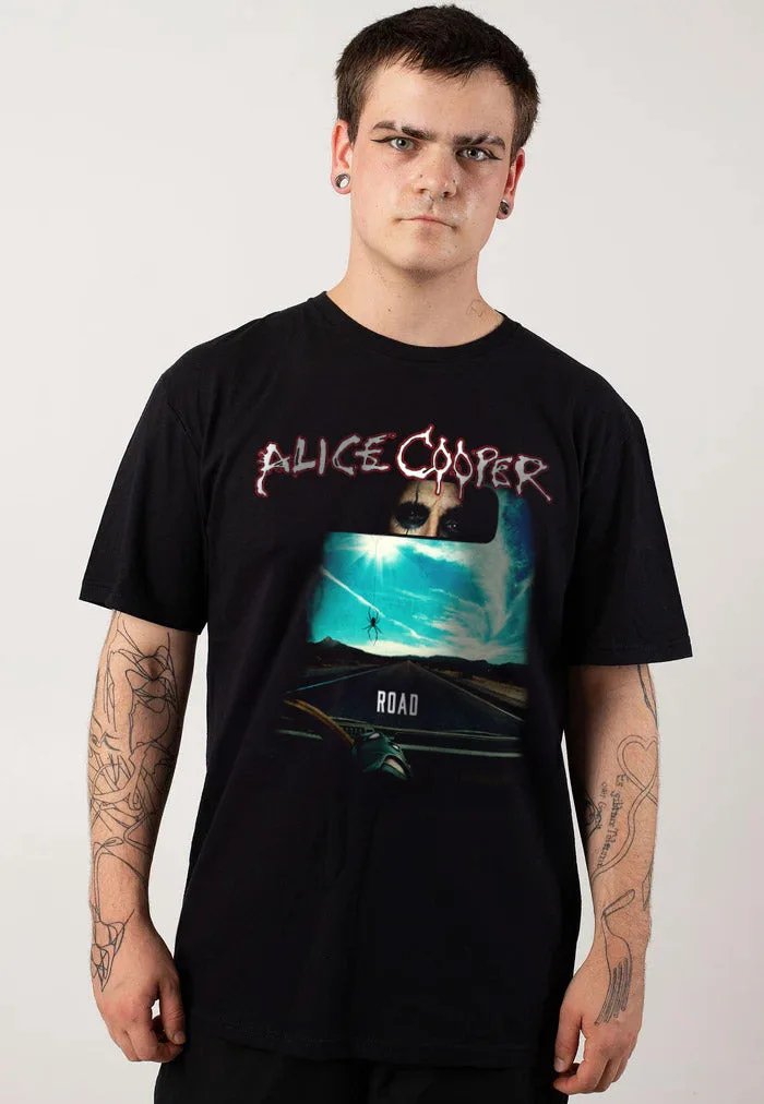 Alice Cooper Road Cover 2nd Variant T-Shirt
