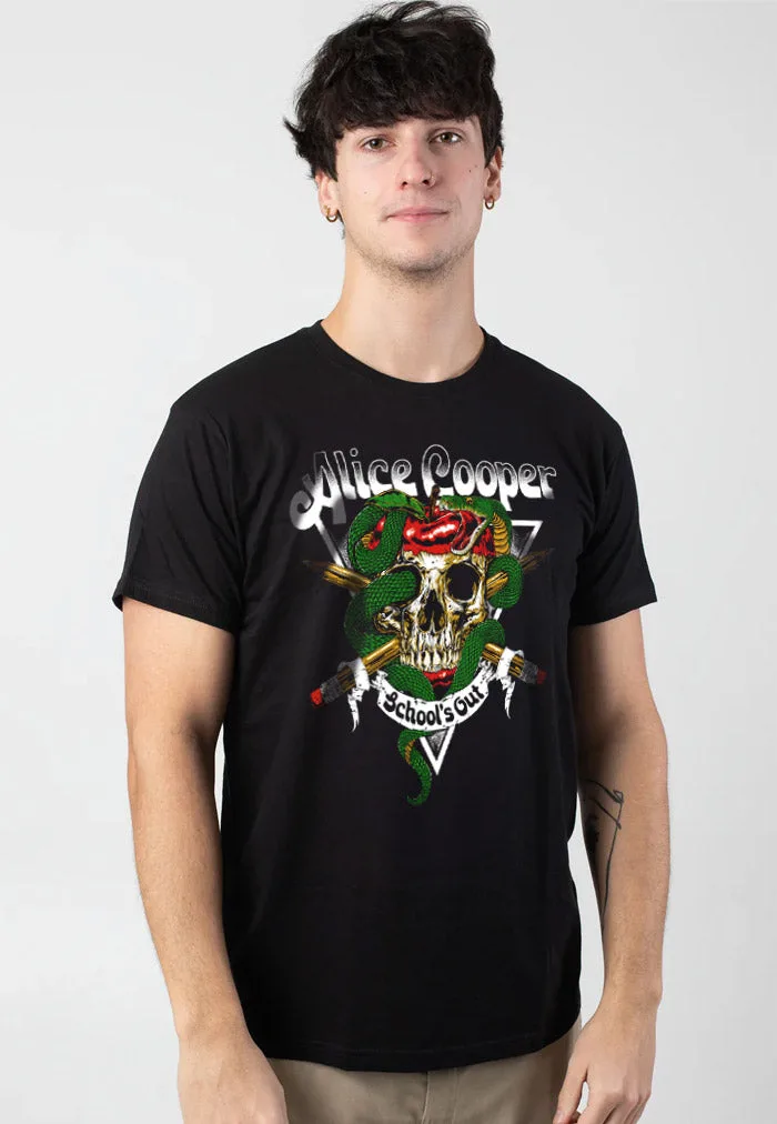 Alice Cooper School's Out Apple T-Shirt