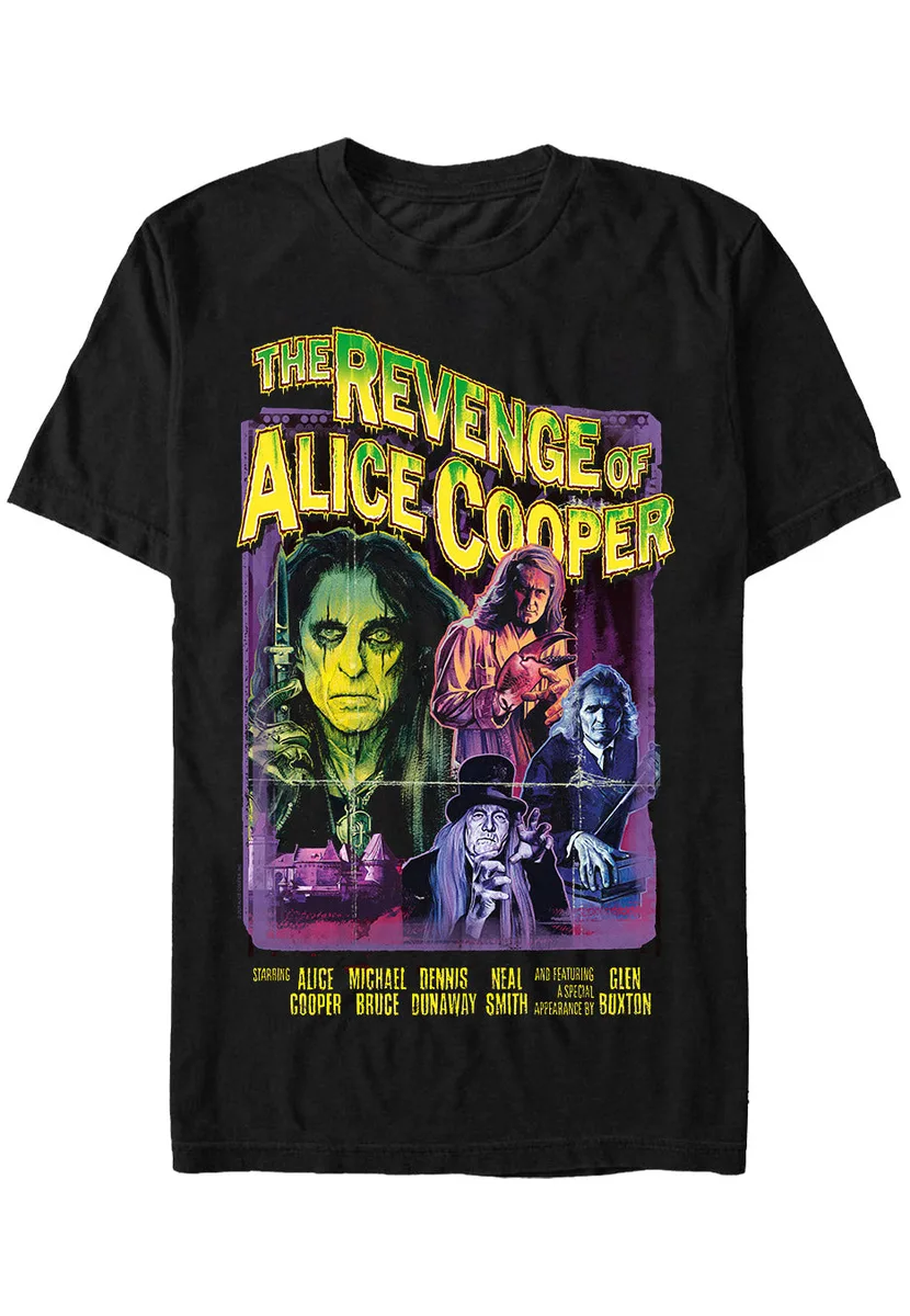 Alice Cooper The Revenge of Alice Cooper T-Shirt