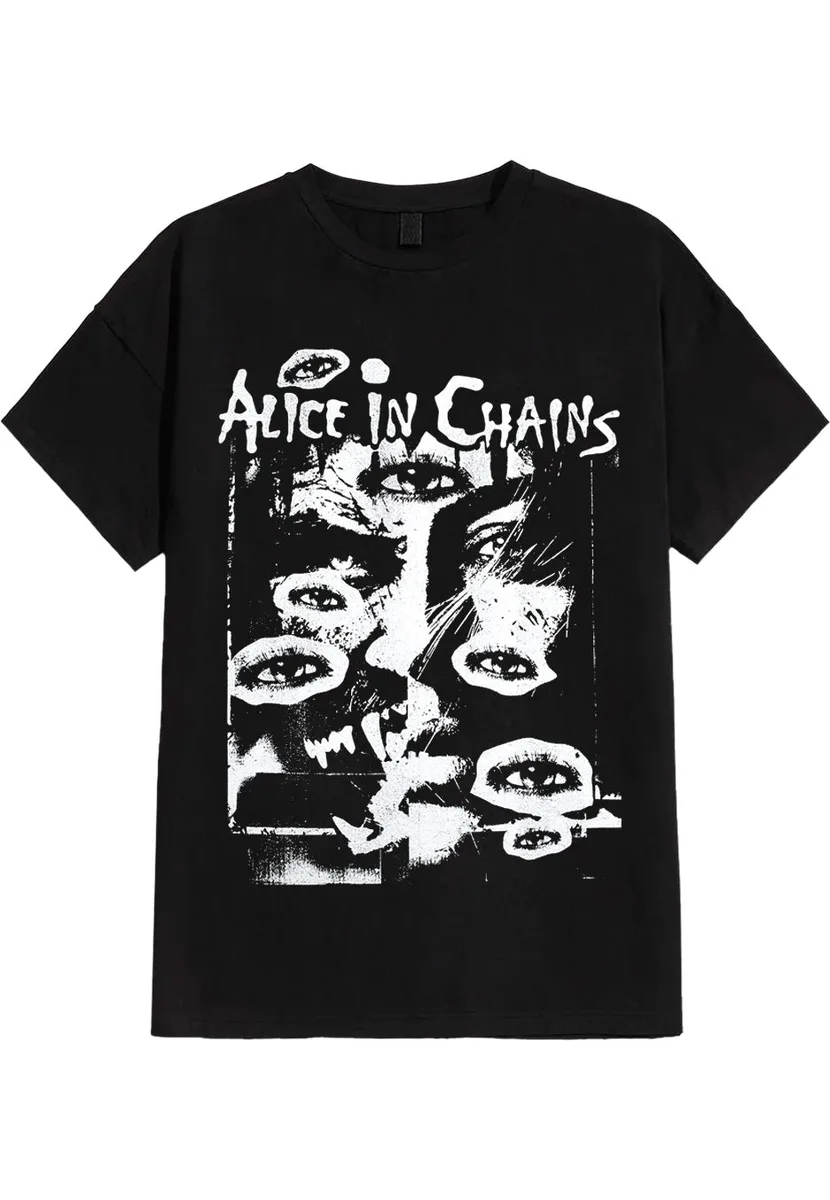 Alice In Chains All Eyes T-Shirt