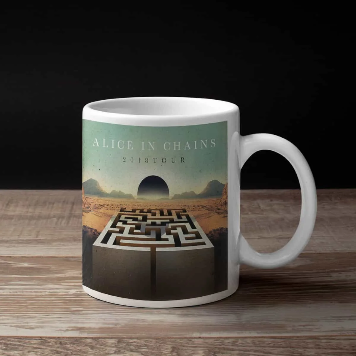 Alice in Chains Coffee Mug, Alice in Chains 2018 Tour Coffee Mug