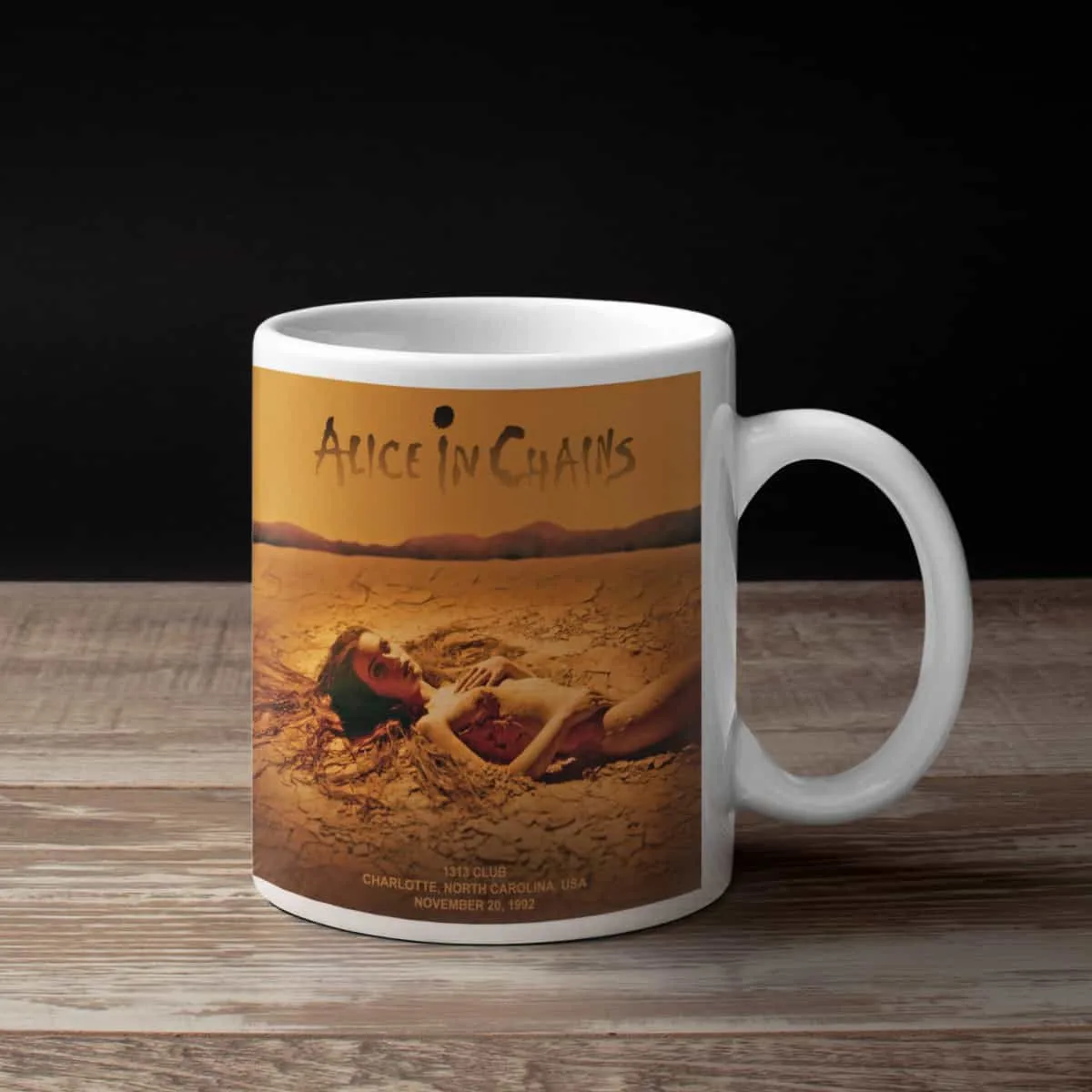 Alice in Chains Coffee Mug, Alice in Chains Toronto Canada Coffee Mug