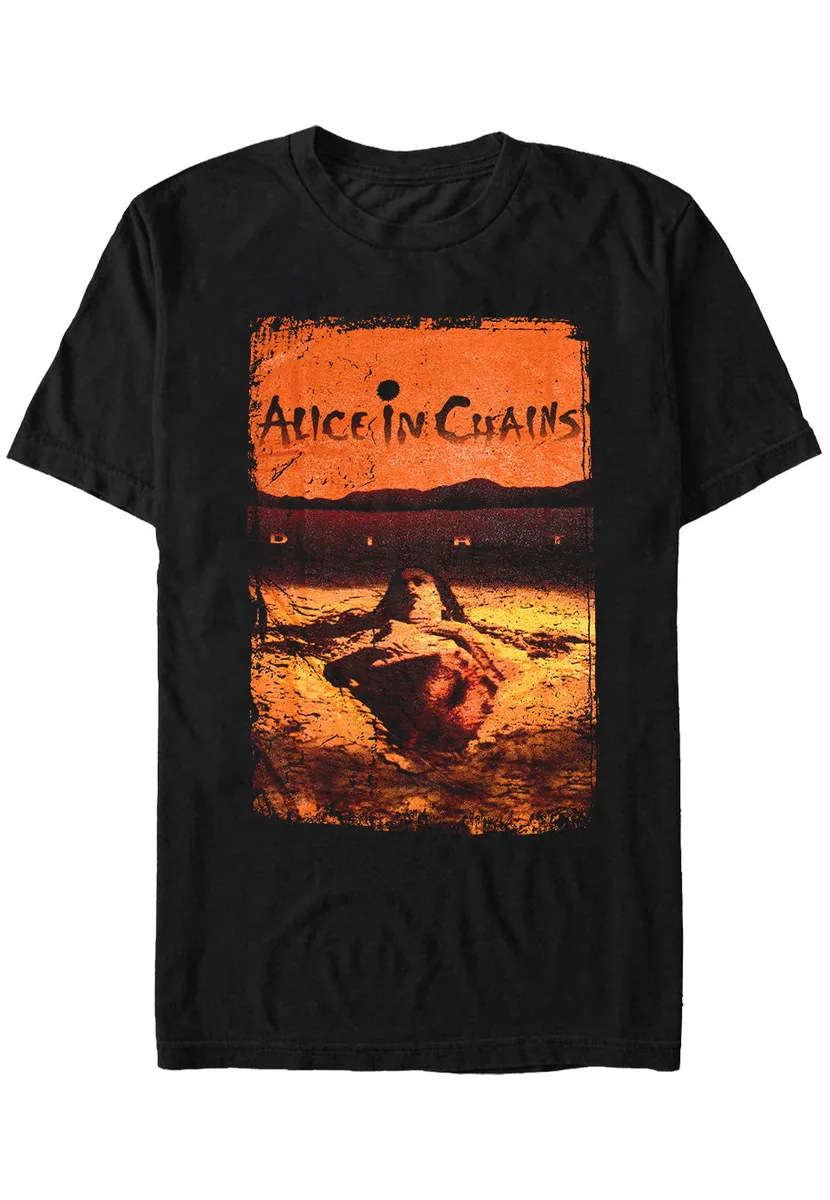Alice In Chains Dirt Album Cover T-Shirt