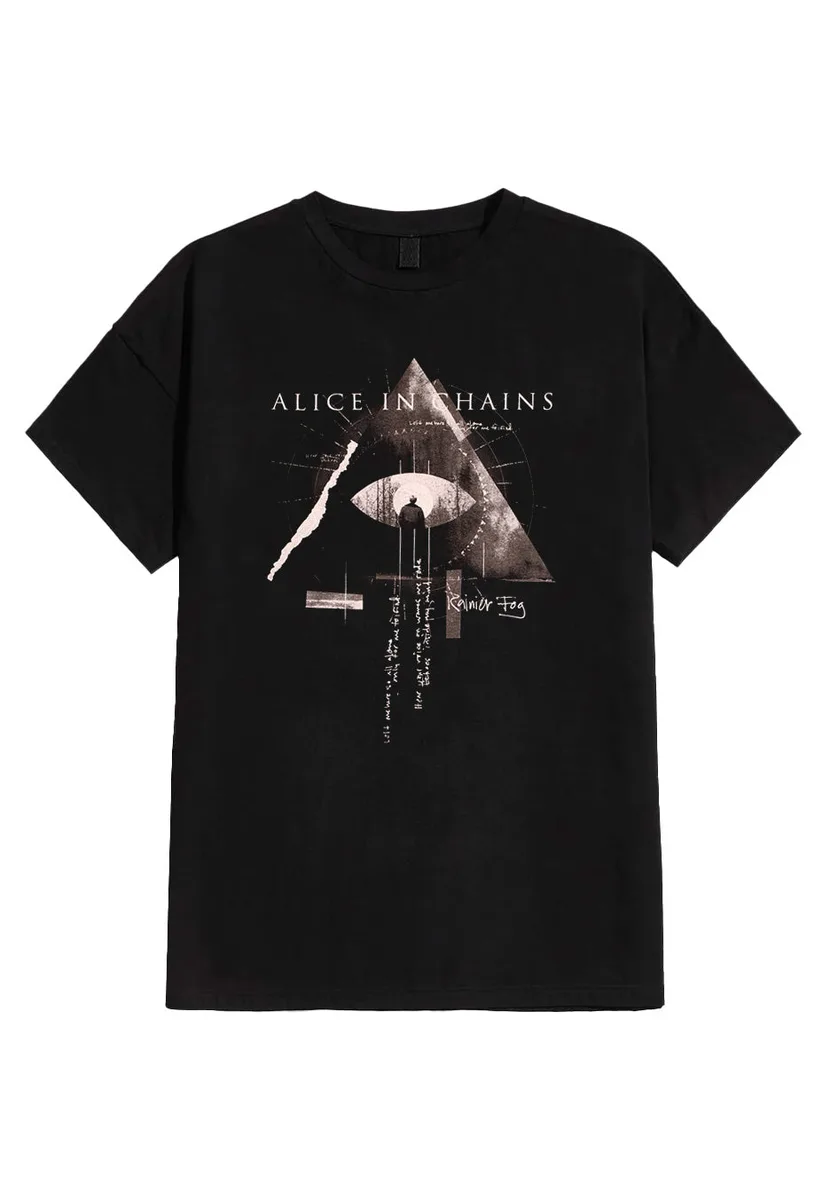 Alice In Chains Fog Mountain T-Shirt