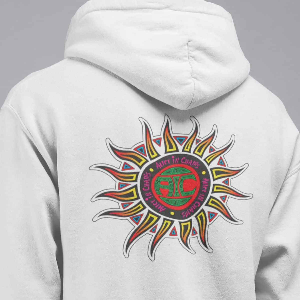 Alice in Chains Hoodie, Alice in Chains Logo Hooded Sweatshirt, Heavy Metal, Grunge, Alternative Rock, Hard Rock