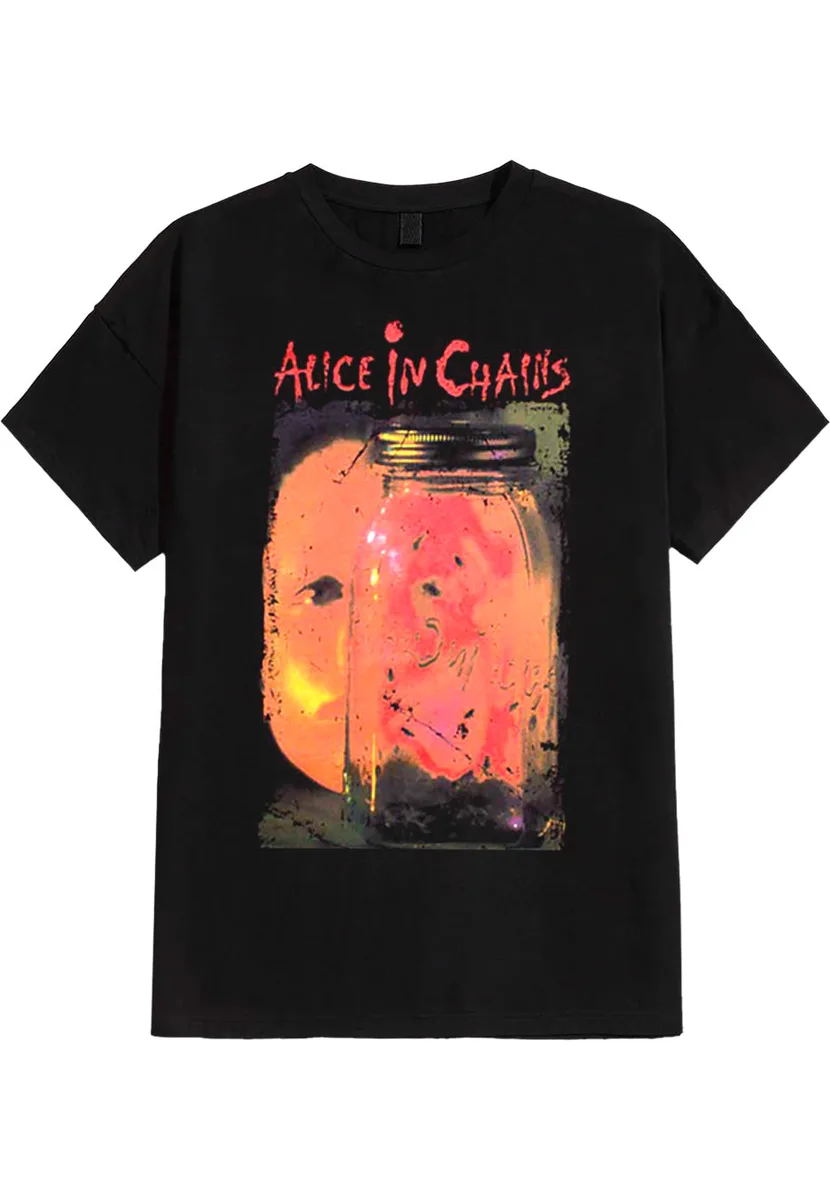 Alice In Chains Jar Of Flies (Back Print) T-Shirt