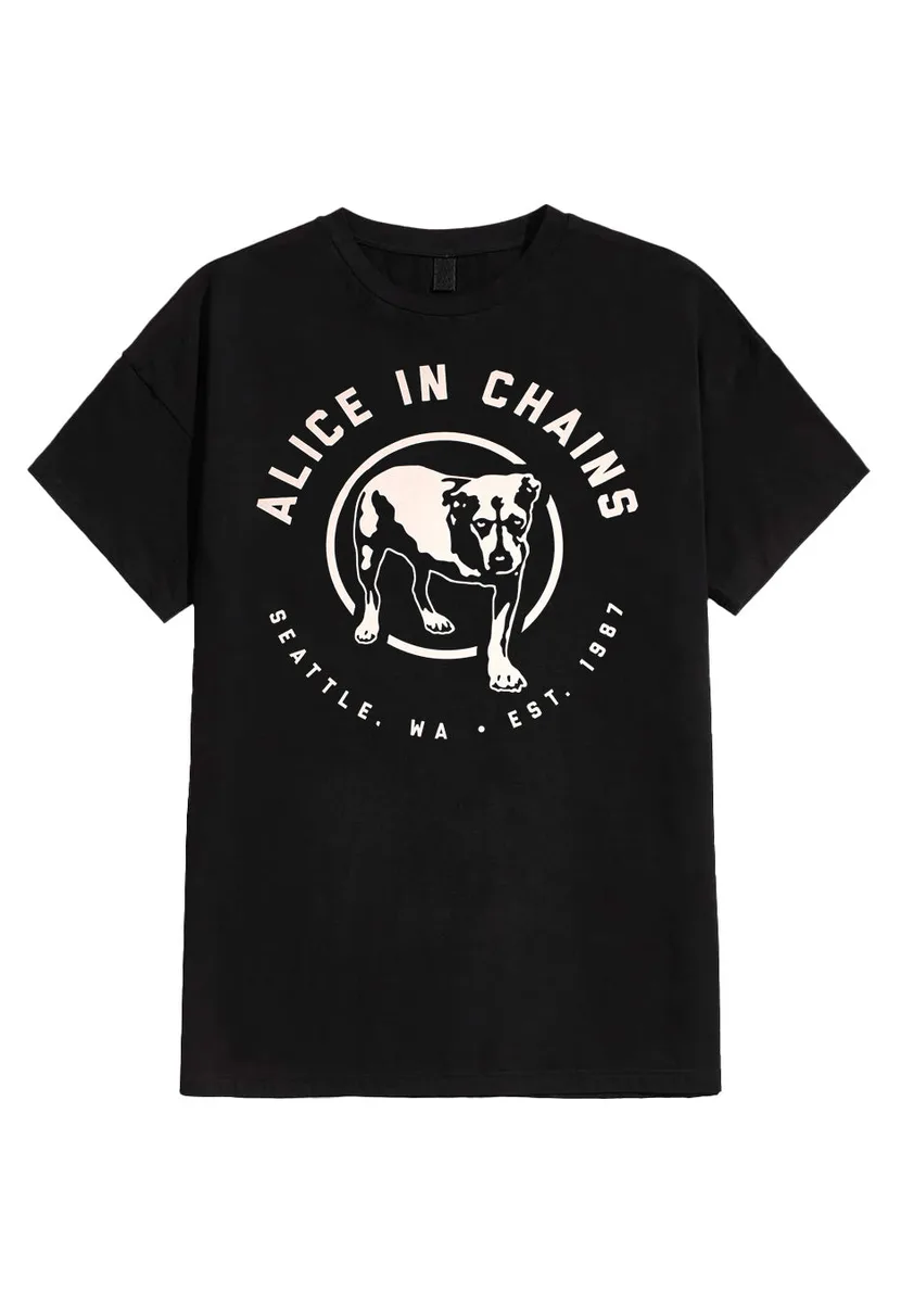 Alice In Chains Lone Mutt T-Shirt