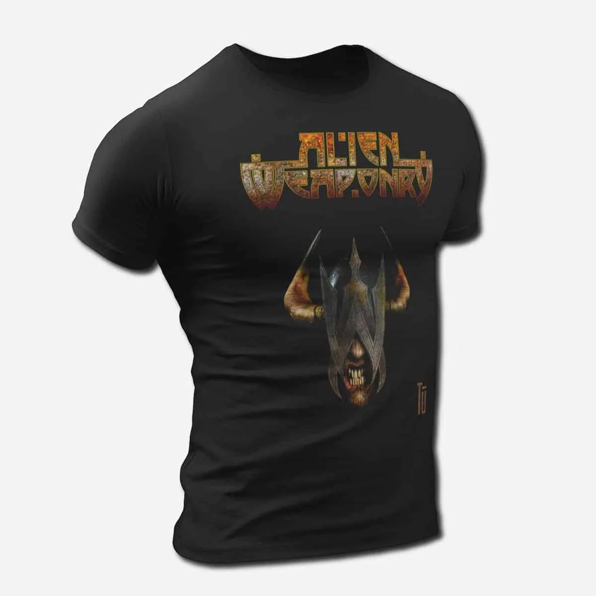 Alien Weaponry T-Shirt, Alien Weaponry Tu T-Shirt, Heavy Metal Merch