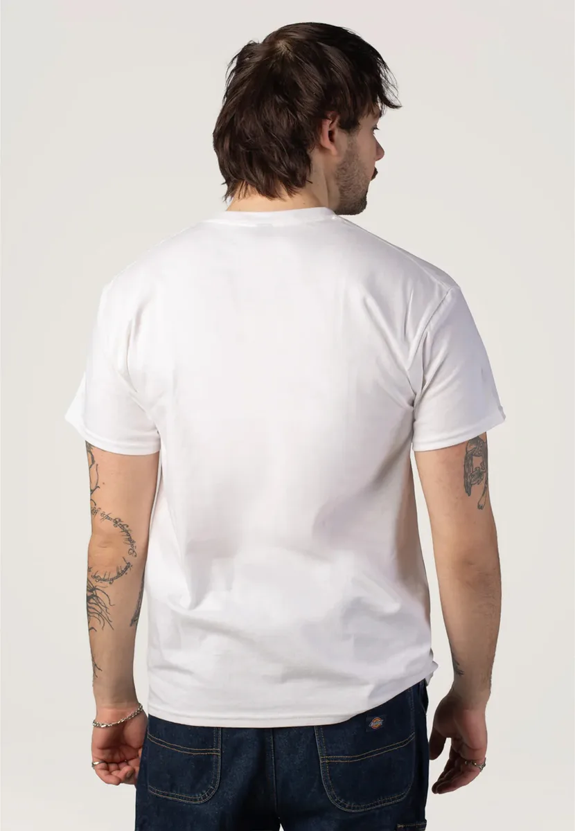 Alien Weaponry Tenta Skull White T-Shirt