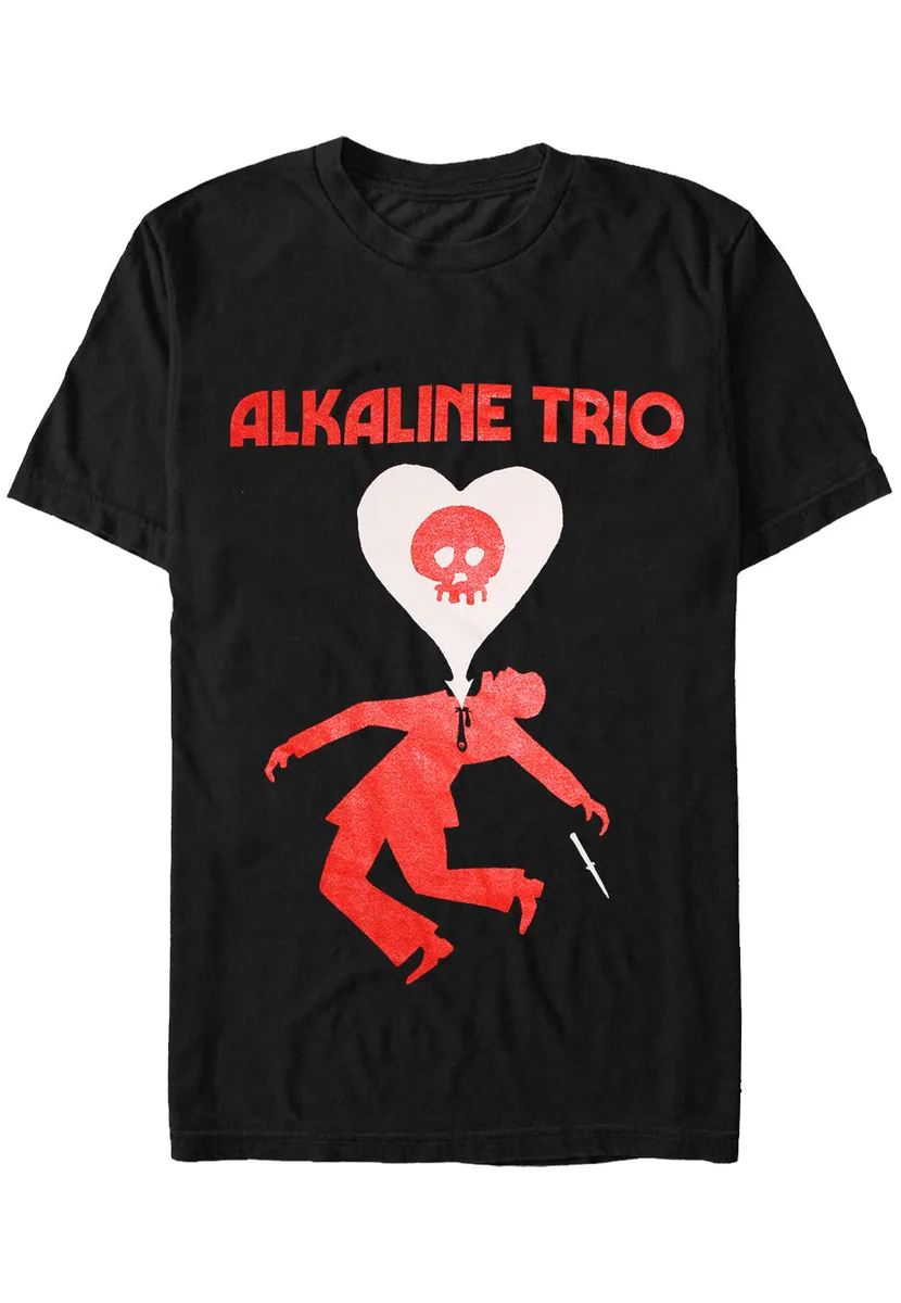 Alkaline Trio Heart Attack T-Shirt