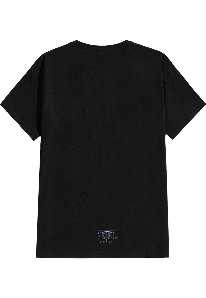 All For Metal Legendes Cover T-Shirt