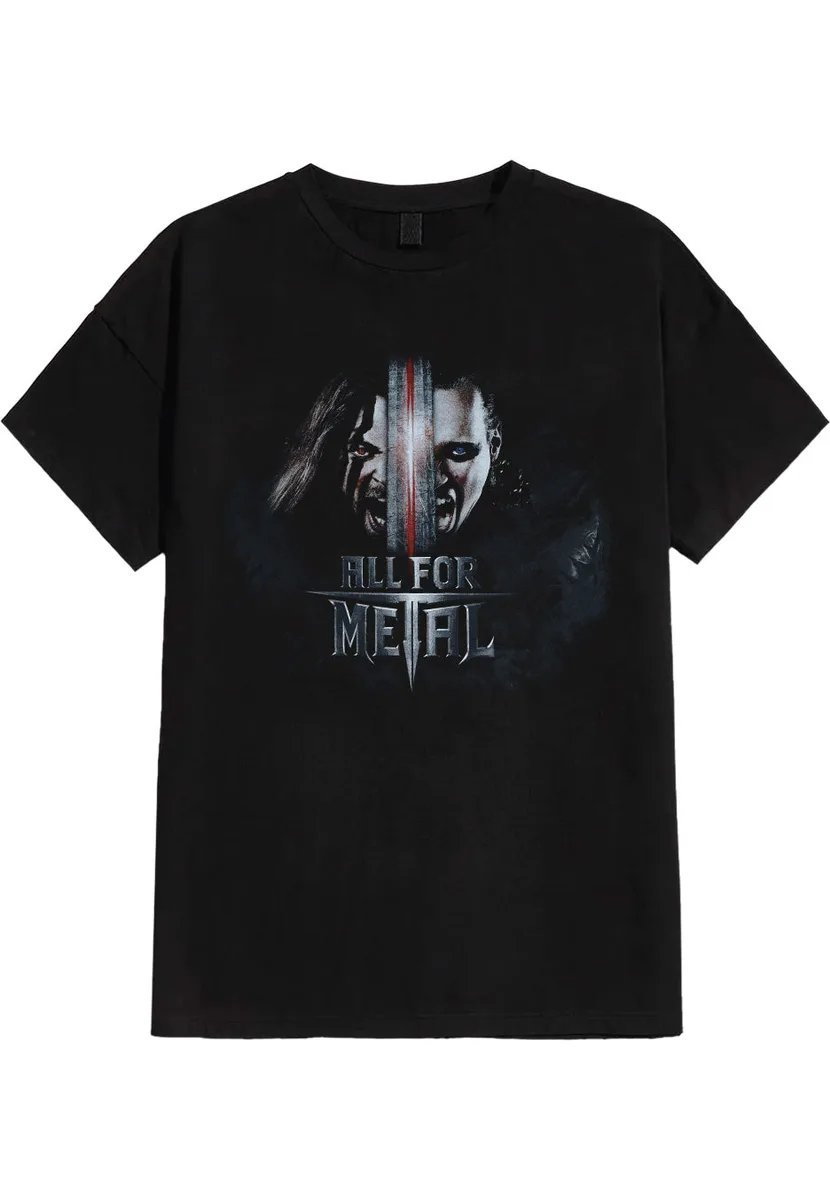 All For Metal Legendes Cover T-Shirt