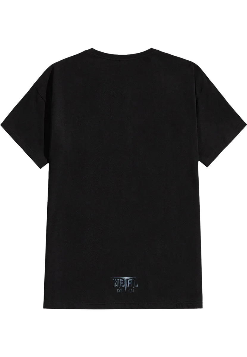 All For Metal Legends Band T-Shirt