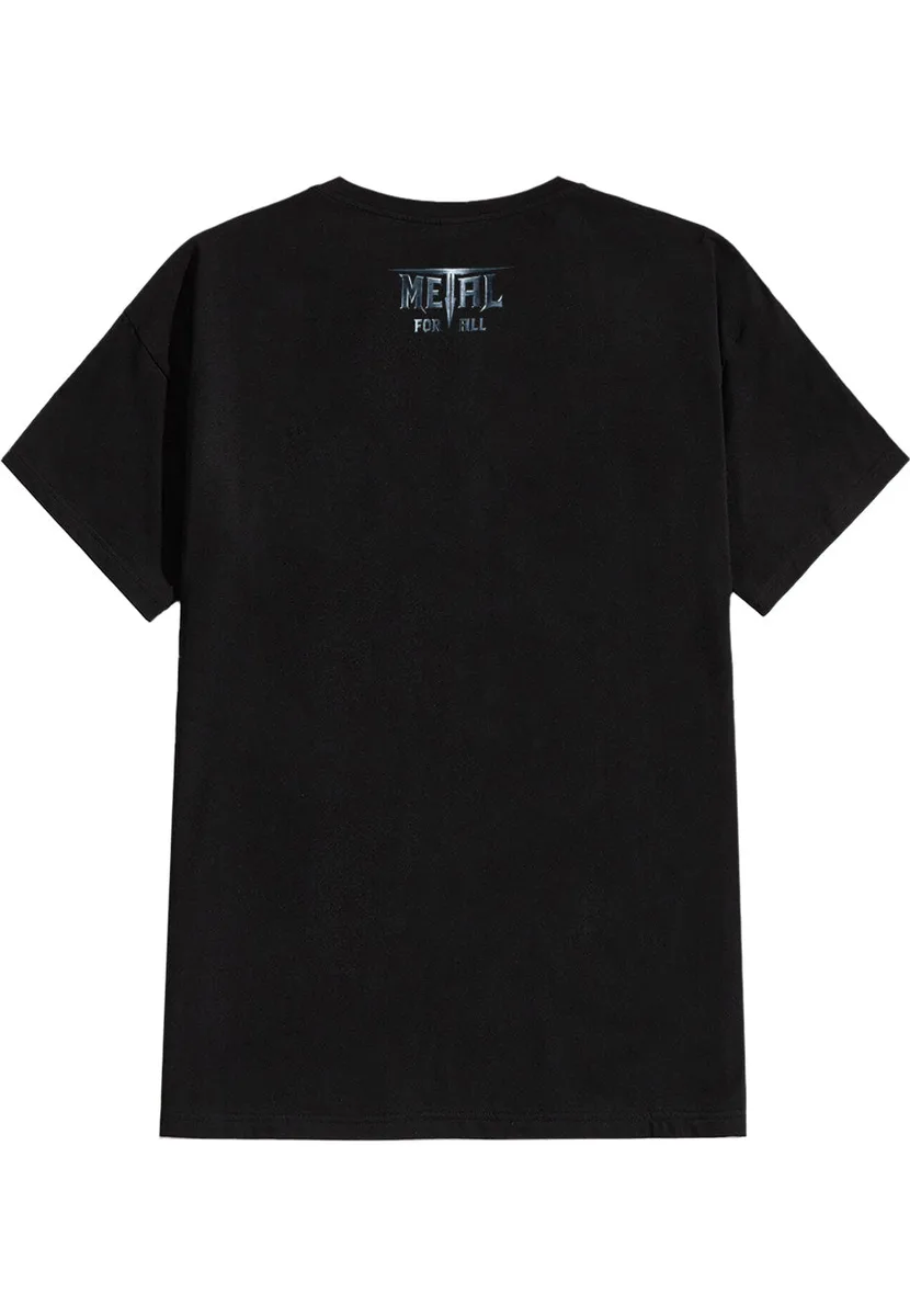 All For Metal Legends Logo T-Shirt