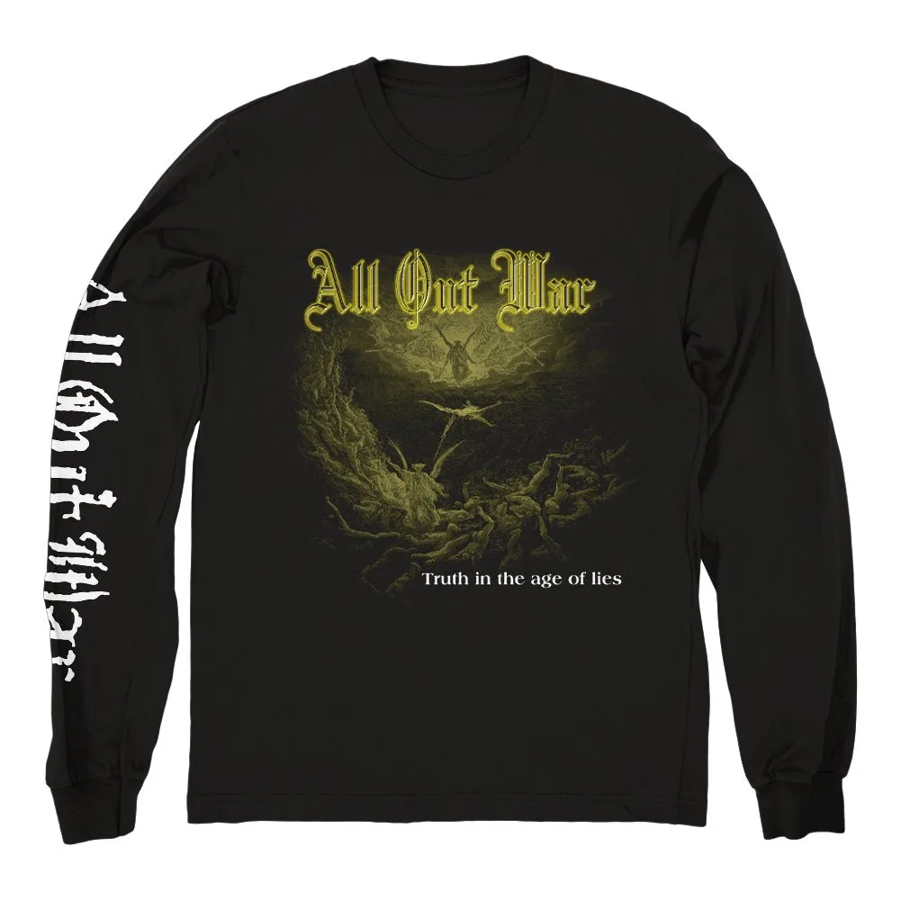 ALL OUT WAR "Truth In The Age Of Lies" Longsleeve Long Sleeve