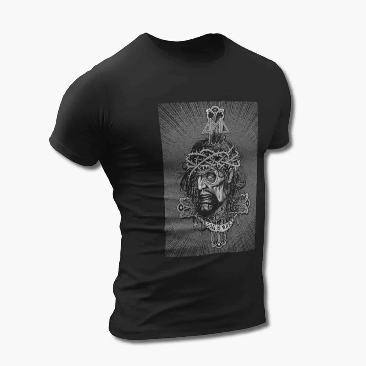 All Pigs Must Die T-Shirt, All Pigs Must Die God is War T-Shirt