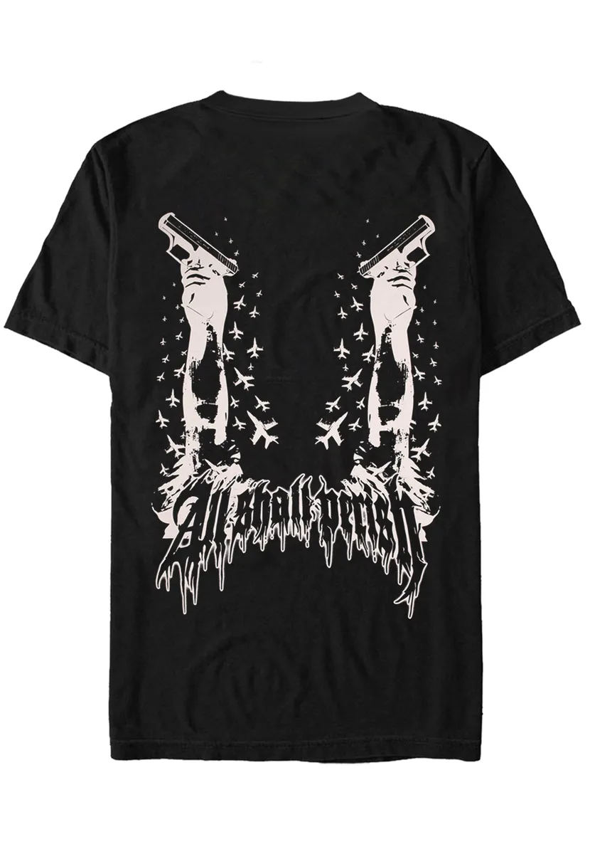 All Shall Perish Awaken The Dreamers T-Shirt