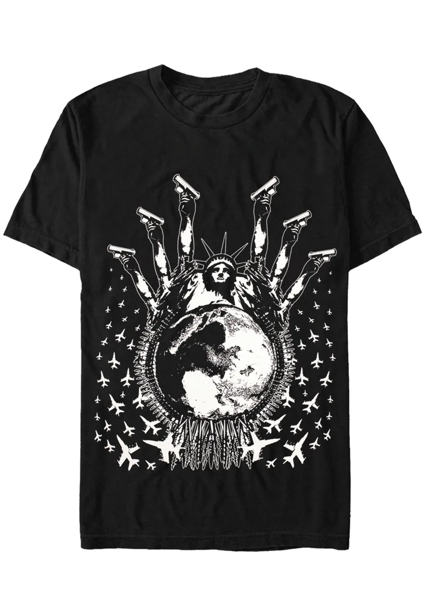 All Shall Perish Awaken The Dreamers T-Shirt