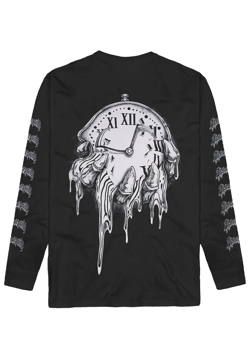 All Shall Perish Clock Long Sleeve