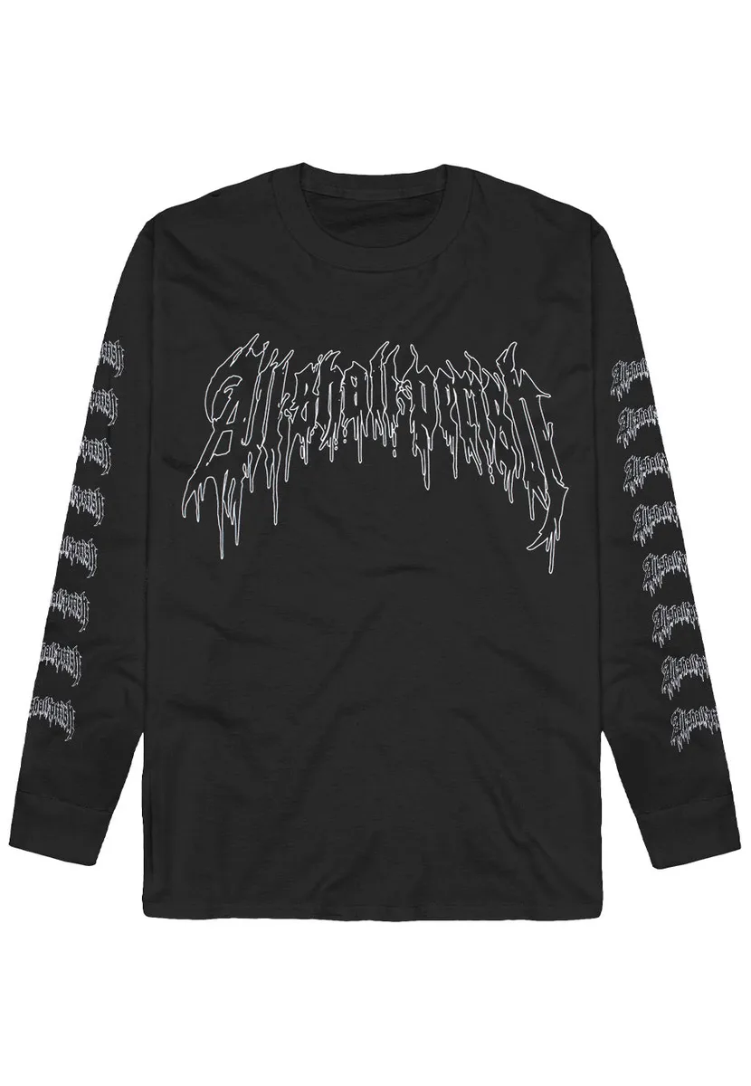 All Shall Perish Clock Long Sleeve