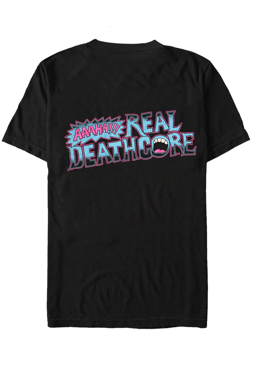 All Shall Perish Real Deathcore T-Shirt