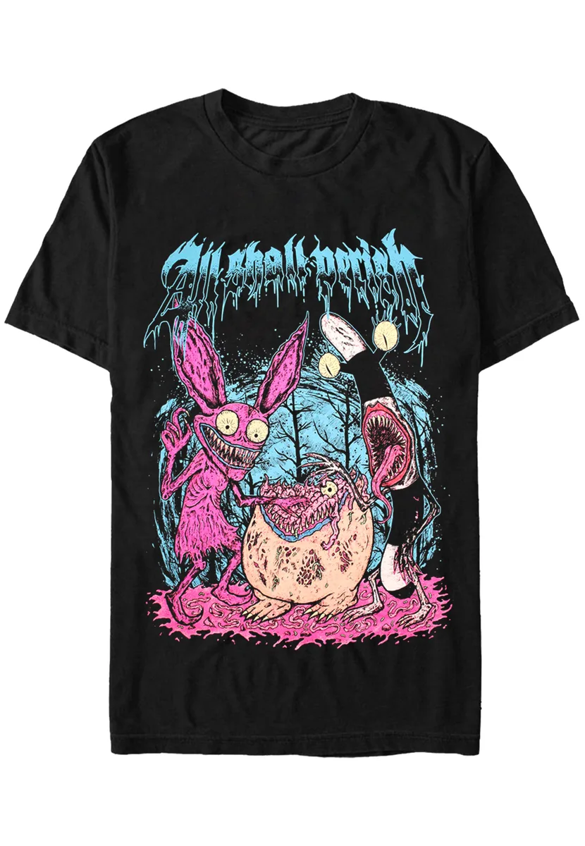 All Shall Perish Real Deathcore T-Shirt