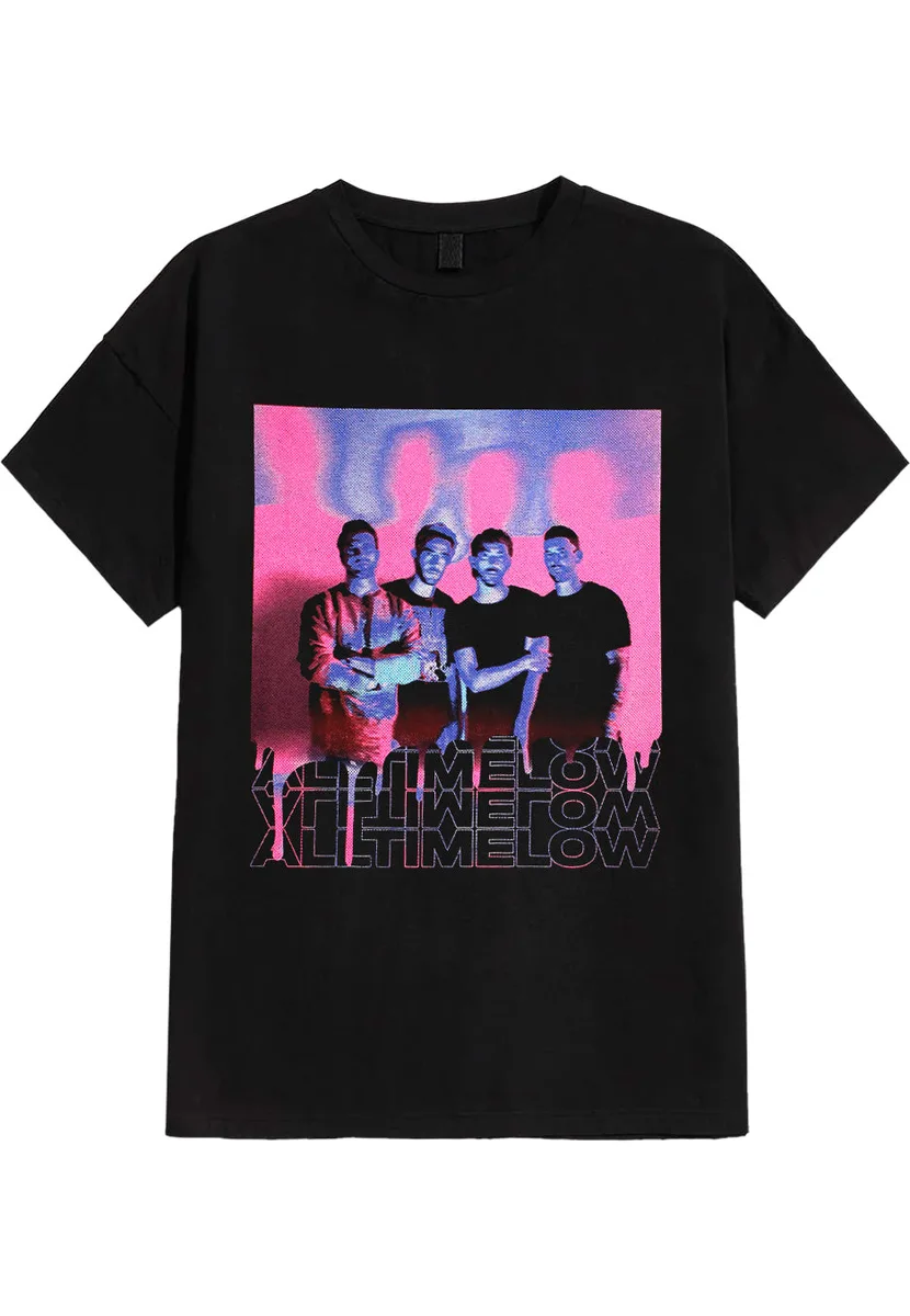 All Time Low Blurry Monster T-Shirt