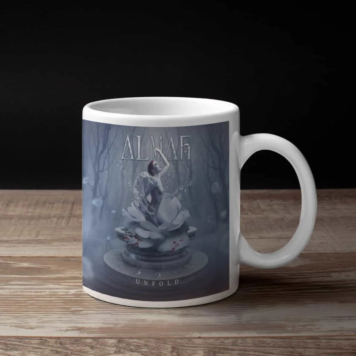 Almah Coffee Mug, Almah Unfold Coffee Mug
