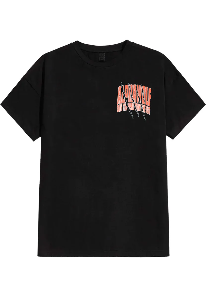 Alpha Wolf Bring Back The Noise Dogs T-Shirt